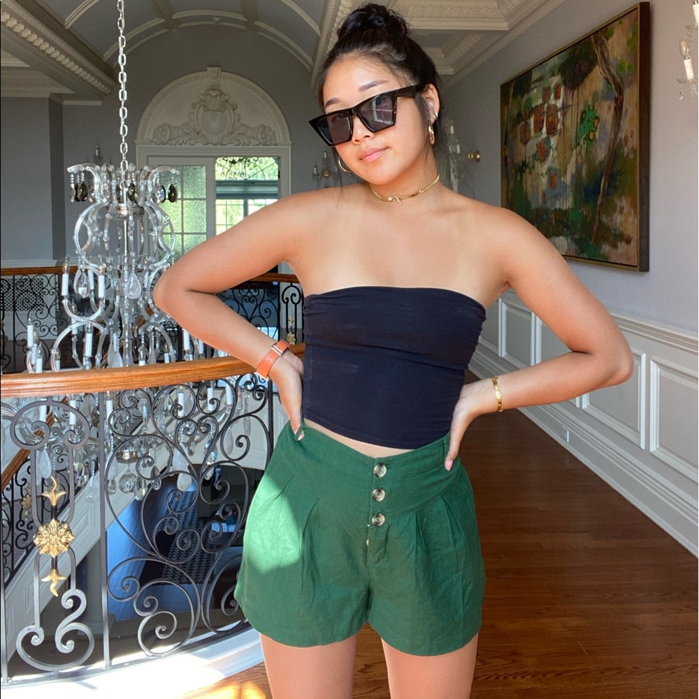 PacSun green shorts size medium